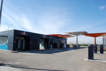 zonas de lavado estaciones de servicio