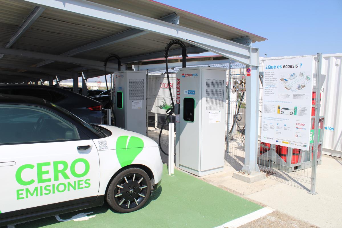 ECOASIS ESTACION DE SERVICIO EL CISNE