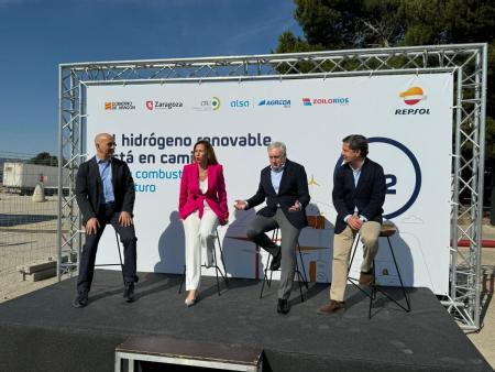 acto electrolinera el cisne