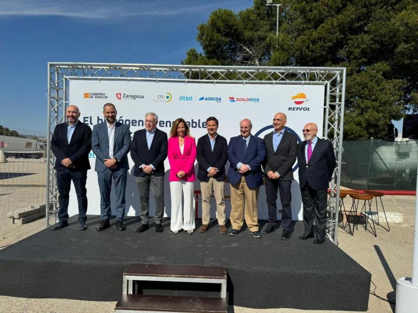 acto electrolinera el cisne