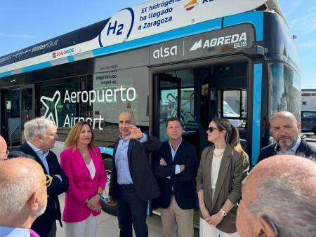 bus hidrogeno aeropuerto zaragoza zoilo rios