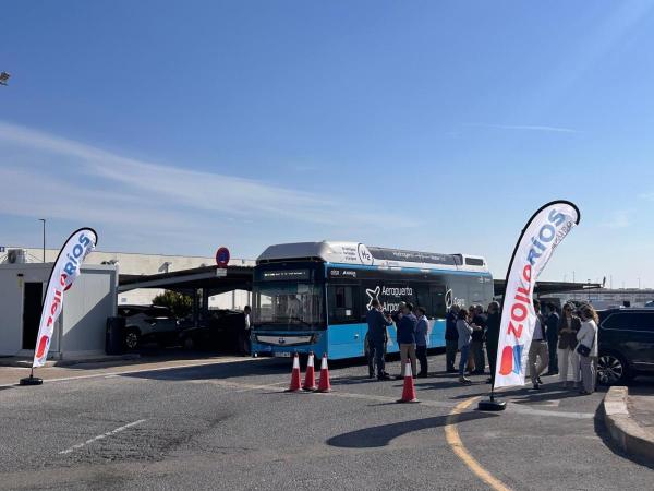bus hidrogeno aeropuerto zaragoza zoilo rios