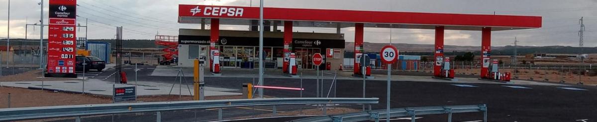 Estación de servicio Cepsa Pirineo Zoilo Rios Estación de servicio Cepsa Pirineo